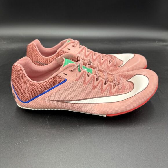 Nike Zoom Rival Sprint Armory Pack Red Stardust Green Red HQ2061-600 Men's Sz 11 - Picture 1 of 8